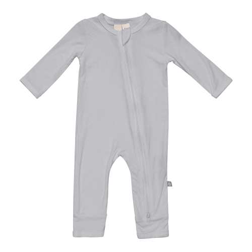 Zippered Romper in Storm color (3-6 months)