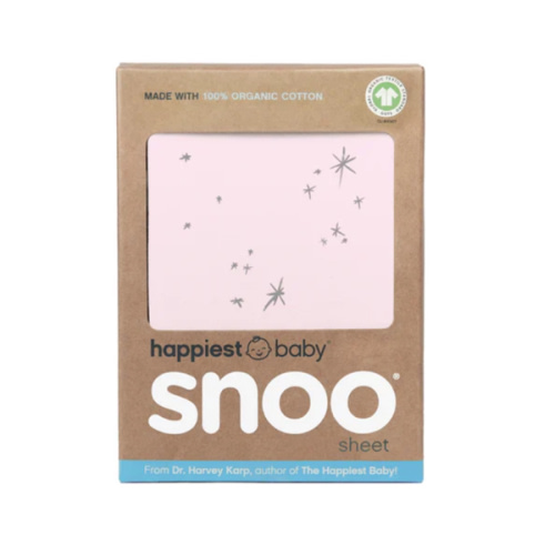 100% Organic Baby Bassinet Sheets for SNOO – Happiest Baby
