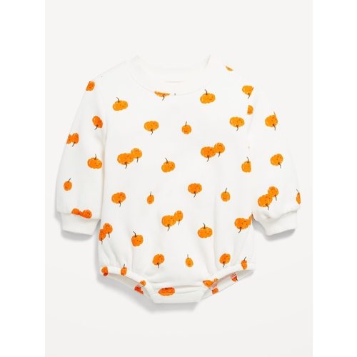 Long-Sleeve Thermal-Knit Romper for Baby