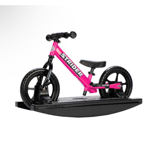 Strider Sport 2-in-1 Rocking Bike - PINK