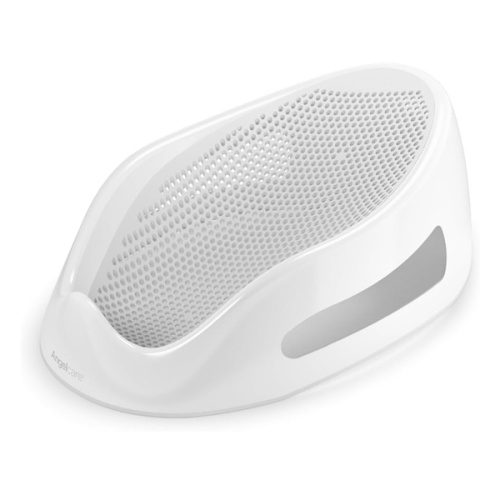 Angelcare Baby Bath Support (Gray) | Ideal for Babies Less Than 6 Months Old