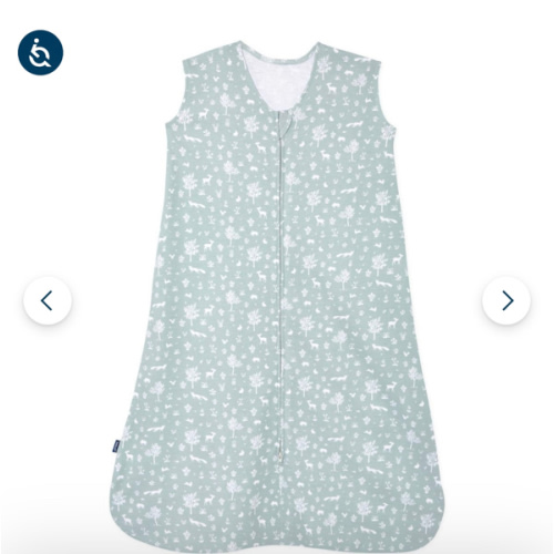 Sage Woodland Cotton Sleep Sack | Large | HALO