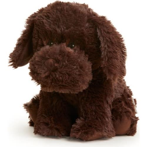 Chocolate Labrador Plush Toy
