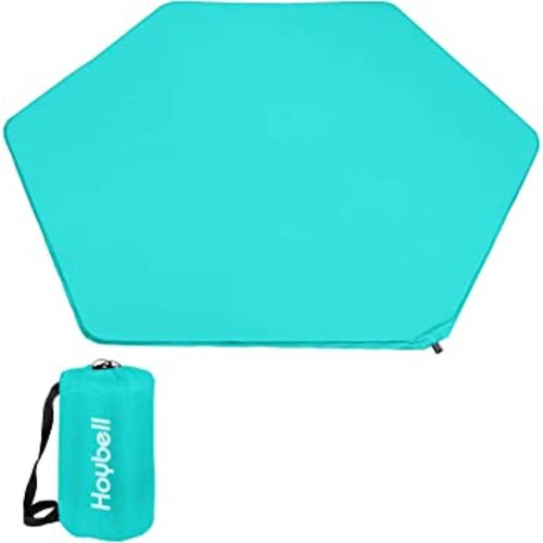 Playard Mattress, Compatible with Regalo My Play Play Yard, Self Inflatable Comfortable with Carry Case - Blue