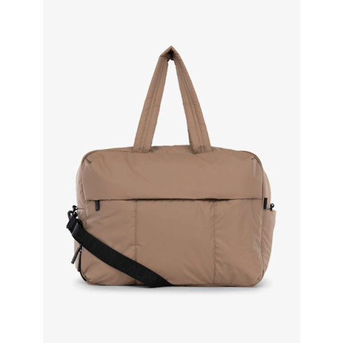 Luka Large Duffel in Chocolate