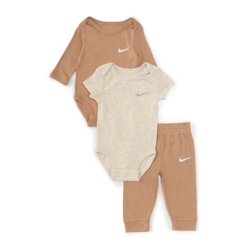 Nike Baby Newborn-3 Months Essentials 3-Piece Pants Set