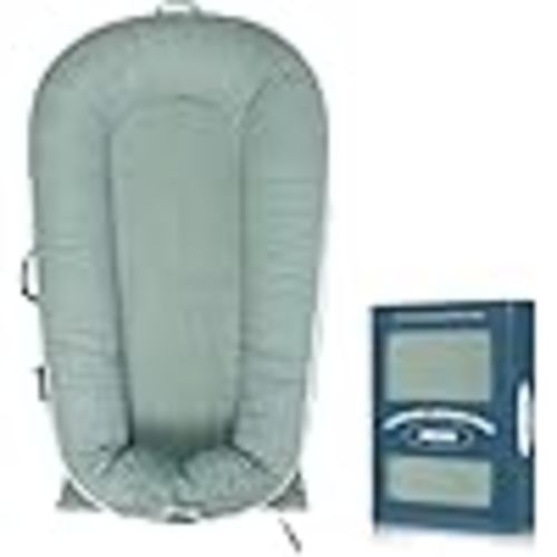 MEXXI Baby Nest Replacement Cover | (Cover Only) (Corduroy Sage Green)