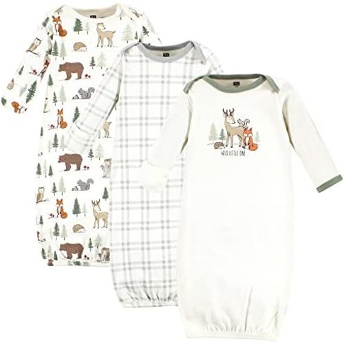Hudson Baby Baby Cotton Gowns