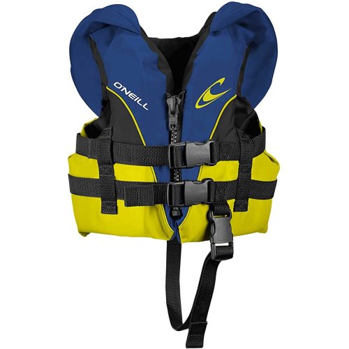 O'Neill Infant Superlite USCG Life Vest - One Size - Pacific/Yellow/Black:Yellow