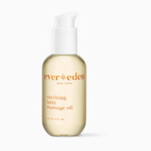 Evereden Soothing Baby Massage Oil - Fragrance Free, 118ml