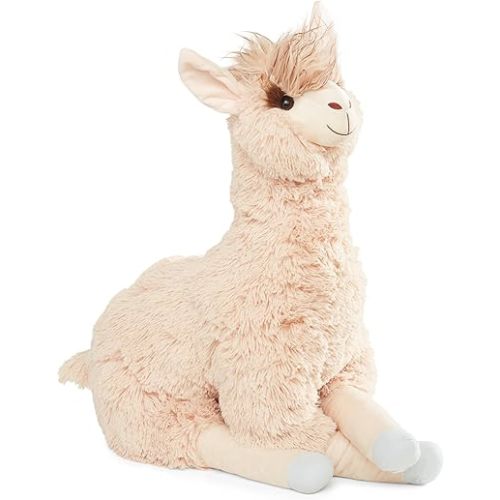 Melissa & Doug Jumbo Llama Stuffed Plush Animal (26 Inches Tall)