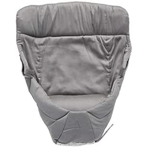 Ergobaby Easy Snug Infant Insert, Grey, Premium Cotton