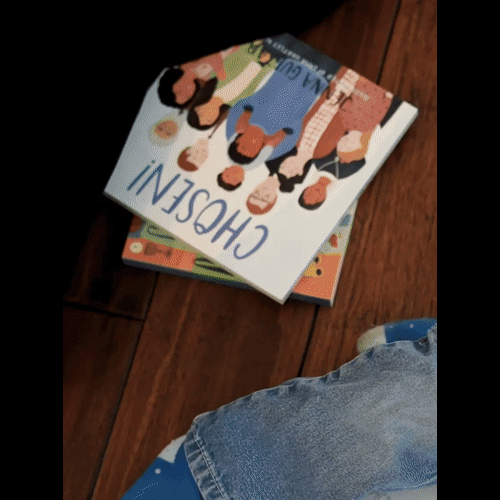 Chosen Baptism Book