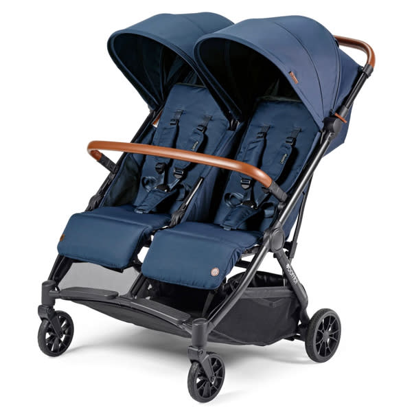Bēbee Twin: Best Folding Double Stroller | Bombi Gear