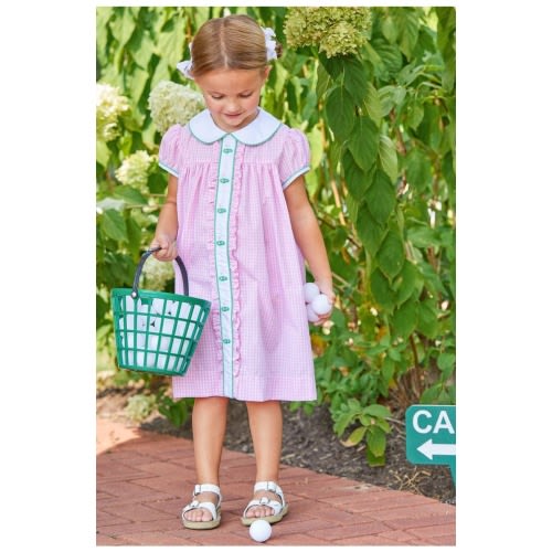 Kids' Ruffled Sally Dress Blend