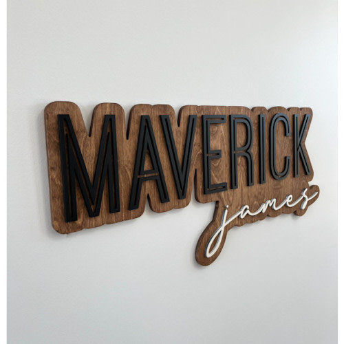 Tracey Lyn Home Nursery Name Sign