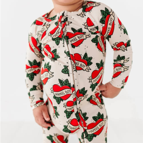 Mama's Boy Convertible Romper