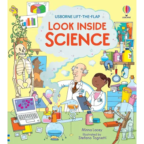 Look Inside: Science (Usborne Look Inside) (Look Inside Board Books)