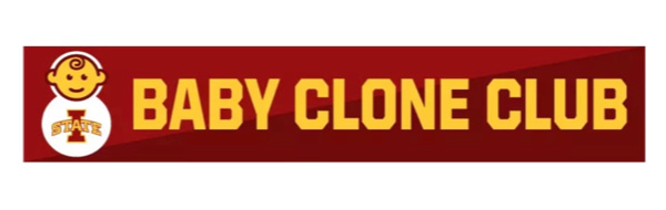 Baby Clone Club - Iowa State Athletics