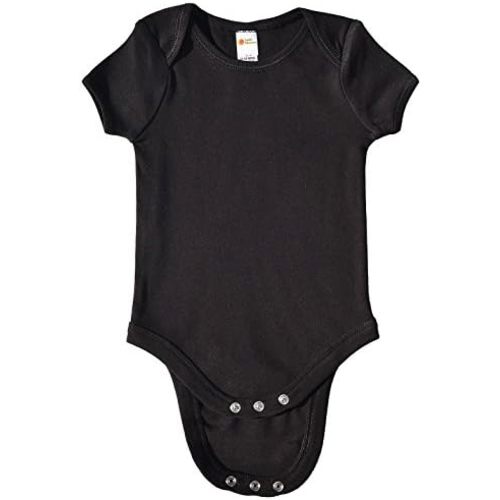 Earth Elements 3-6 mos Baby Short Sleeve Bodysuit