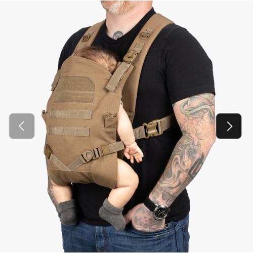 Tactical Baby Carrier® - The Ultimate Hands-Free Solution by TBG – Tactical Baby Gear