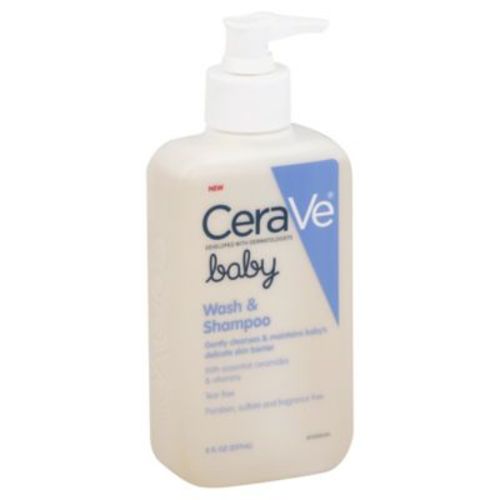 CeraVe® 8 fl.oz. Baby Wash and Shampoo