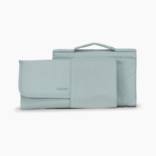 Diaper Changing Pad Organizer - Bluebell