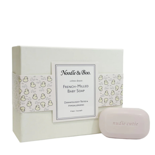 French-Milled Baby Soap – Noodle & Boo