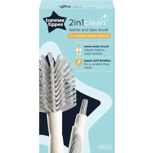 Tommee Tippee Bottle & Teat Brush | Baby Bunting AU