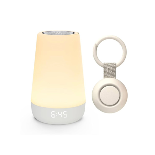 Hatch Baby Sleep Bundle: Home & Travel Sound Machines Includes Rest 2nd Gen and Portable Rest Go (Putty)