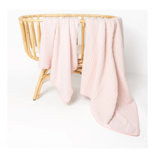 Cloud Muslin™ Quilt - Blush – Lou Lou & Company