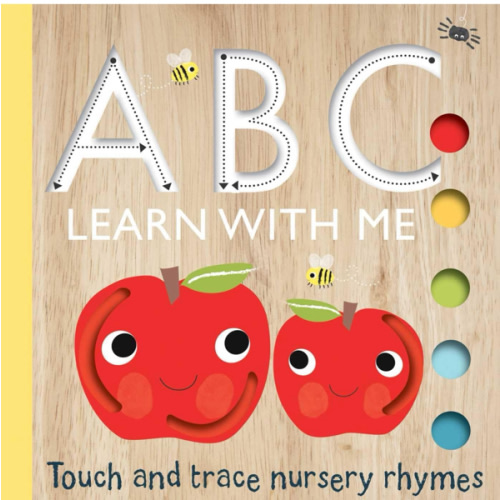 Touch and Trace: ABC Learn with Me! (Touch and Trace Nursery Rhymes)