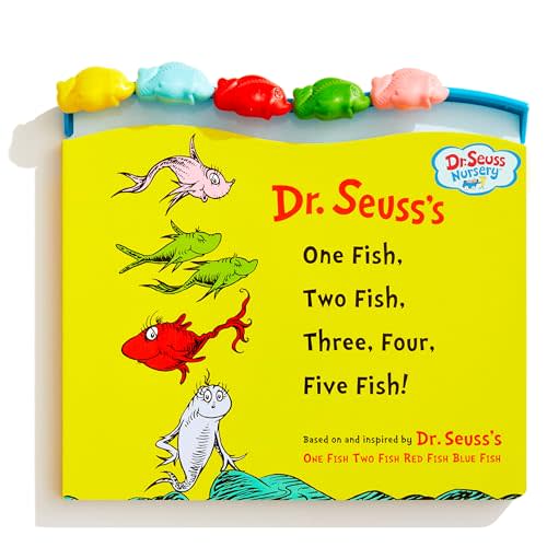 One Fish, Two Fish, Three, Four, Five Fish (Dr. Seuss Nursery Collection)