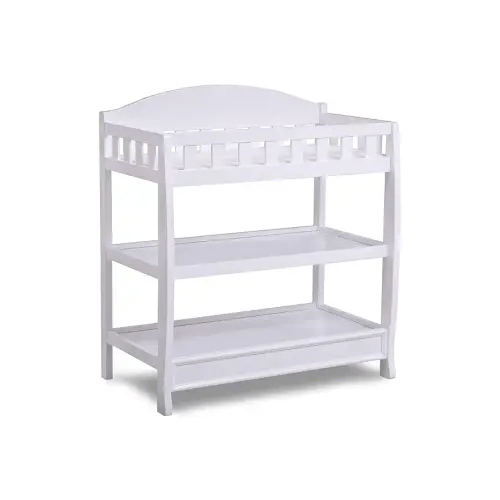 Delta Children Infant Changing Table with Pad, White
