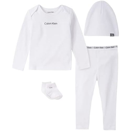 Calvin Klein Organic Baby Essentials 4 Piece Essentials Set