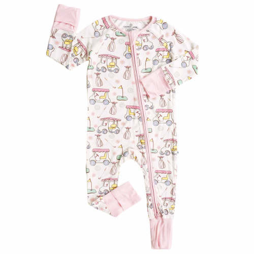 Convertible Zip Rompers for Girls