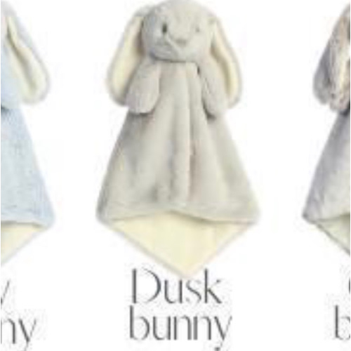 Personalized Lovey - Dusk Bunny