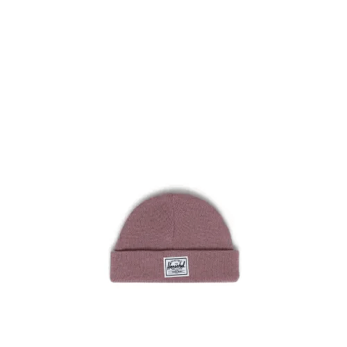 Baby Beanie - 0-6 Months - Ash Rose