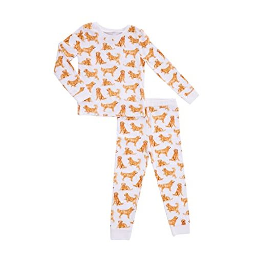 Mud Pie Children's Dog Breed Toddler Pajama Set