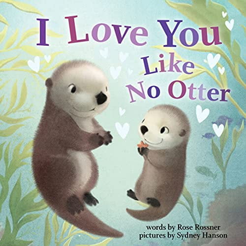 Pre-Owned I Love You Like No Otter (Board Book)