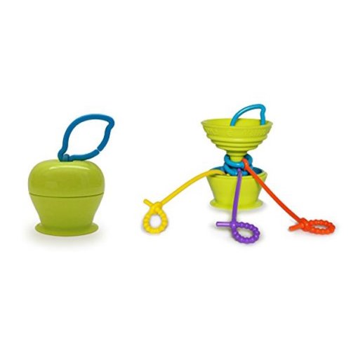 Grapple - Suction Baby Toy Holder 6 Months+ (Green)