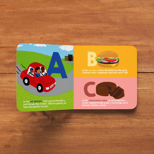 "G" is for Giardiniera Children's ABC Book | Portillo's