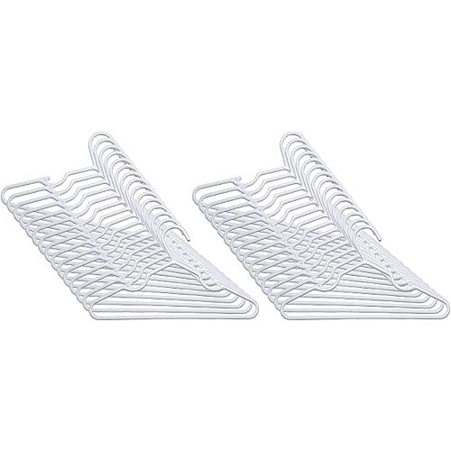 Delta Children 30 Pack Infant & Toddler Hangers, White
