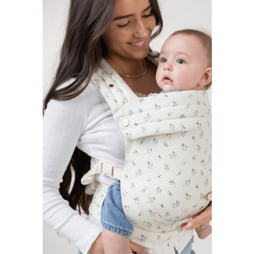 The Monarch Baby Carrier - Sunday Floral – Mabē