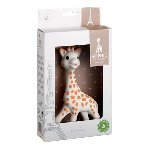Sophie la Girafe - Sophie la Girafe Boîte Il était une fois... - Jouet en caoutchouc 100% naturel pour enfant - Jouet d'éveil pour enfant - dès la naissance