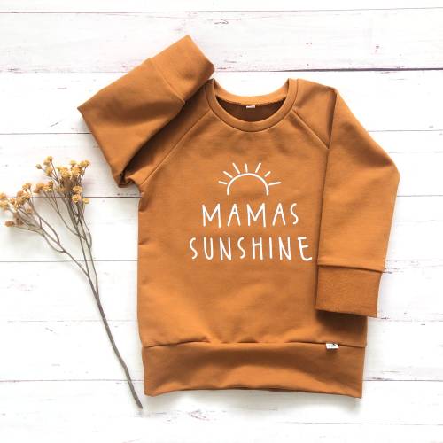 NEW!! Mamas Sunshine Sweatshirt/Ochre/Infant Size/Toddler Size/Sweatshirt ONLY