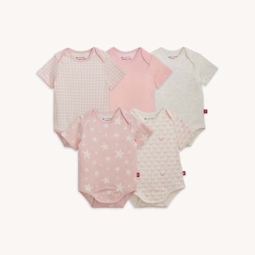 Magnetic 5-Pack Bodysuit