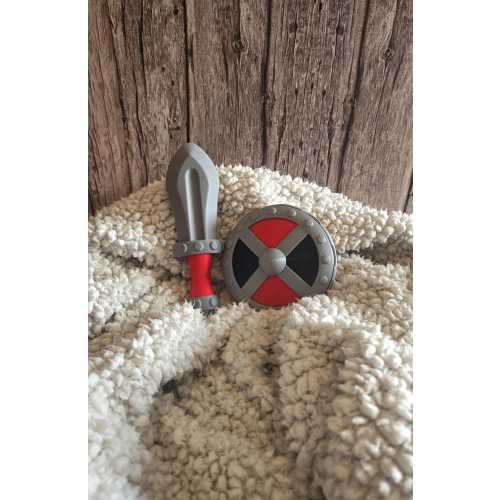 Baby's First Sword | Thor Hammer | Mace | Rattle Toy