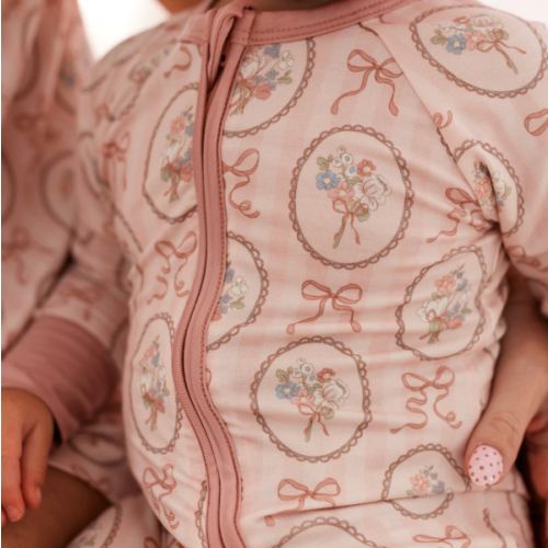Blaire Zipper Romper – In my Jammers