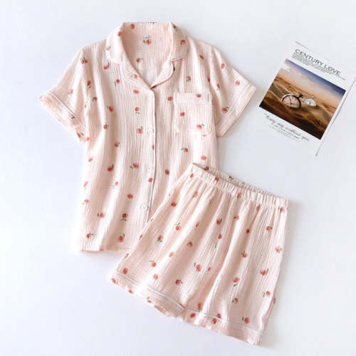 The Peach Print beautiful Pajama Sets Comfy Sleepwear